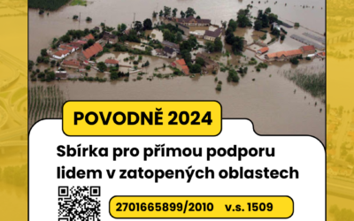 Sbírka na postižené povodněmi